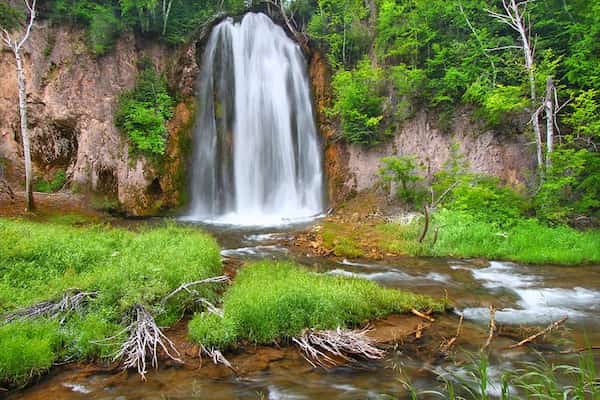 Ruta panorámica por el cañón Spearfish, Spearfish