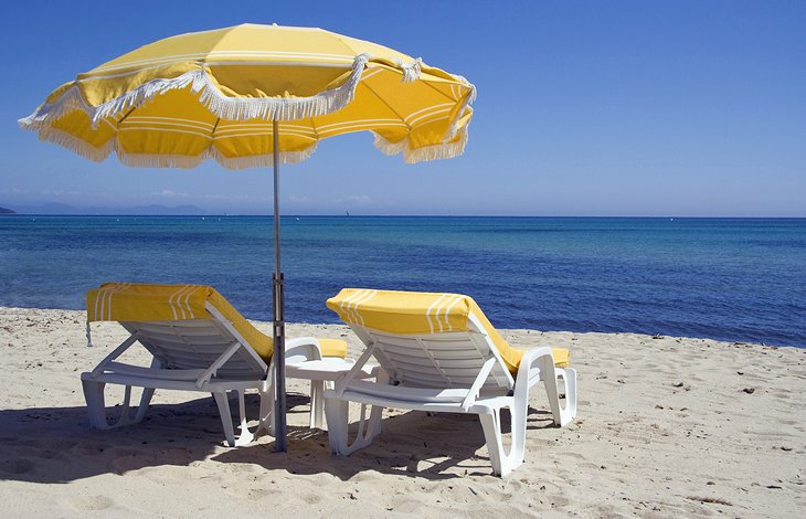 Saint-Tropez playa de Pampelonne