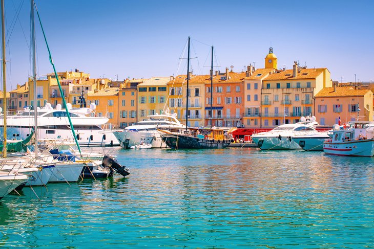 Saint-Tropez un pueblo encantador con hermosas playas