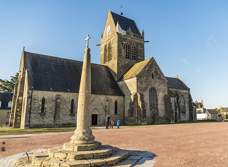 Sainte-Mère-Église y Museo Aerotransportado