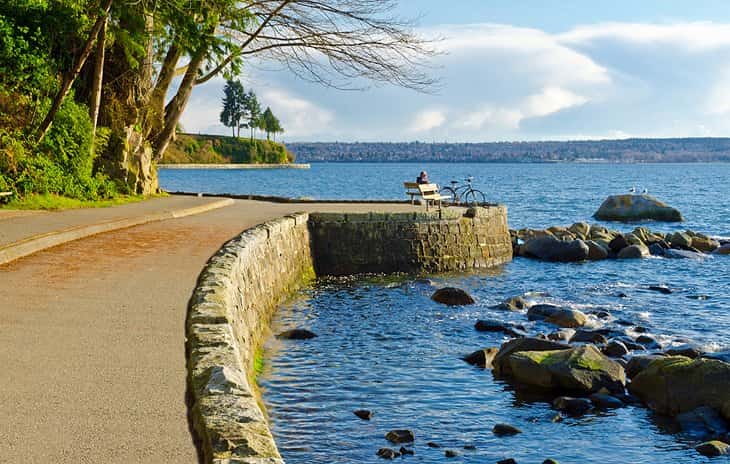 Sal a caminar por el parque Stanley-Lugares turísticos en Vancouver