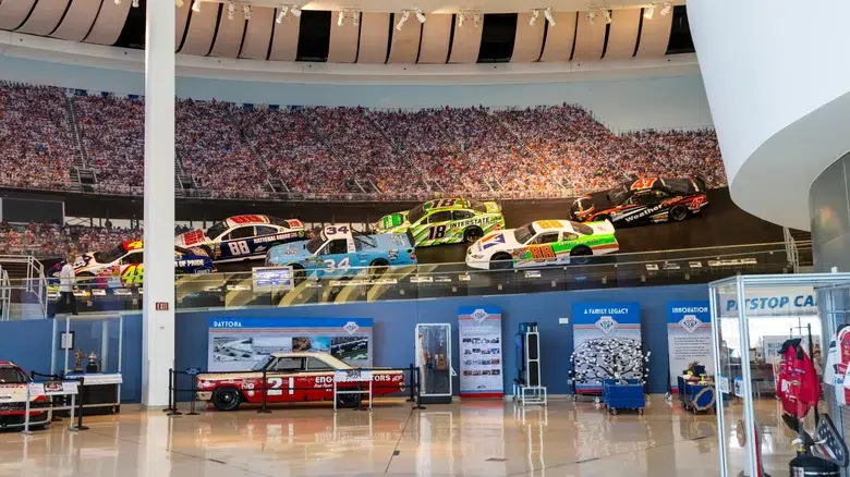 Salón de la Fama de NASCAR, Charlotte
