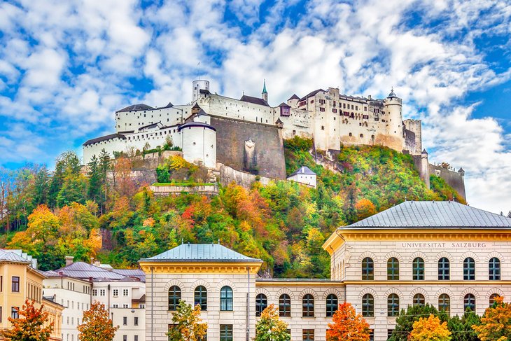 Salsburgo-lugares para conocer en Austria