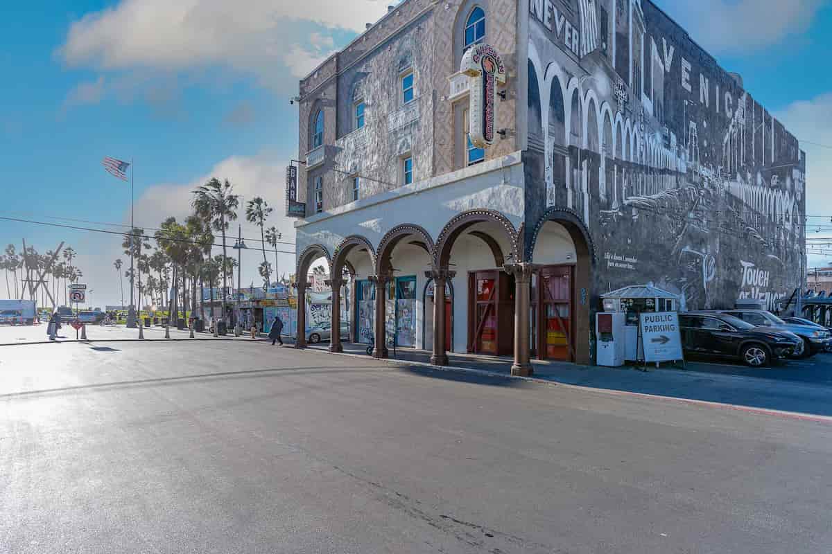 Samesun Venice Beach Hostel-fachada