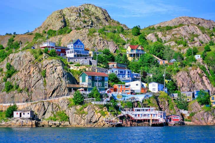 San Juan, Terranova