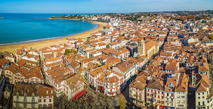San Juan de Luz, Nueva Aquitania