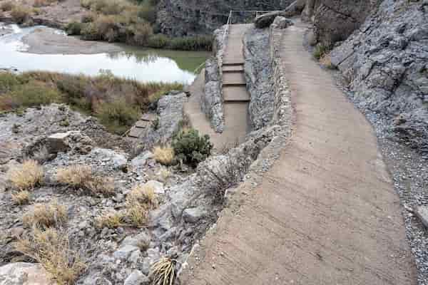 Santa Elena Canyon Trail