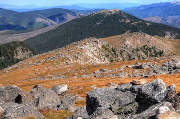Santa Fe Baldy a través de Windsor Trail
