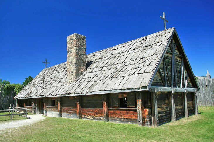 Santa María entre los hurones