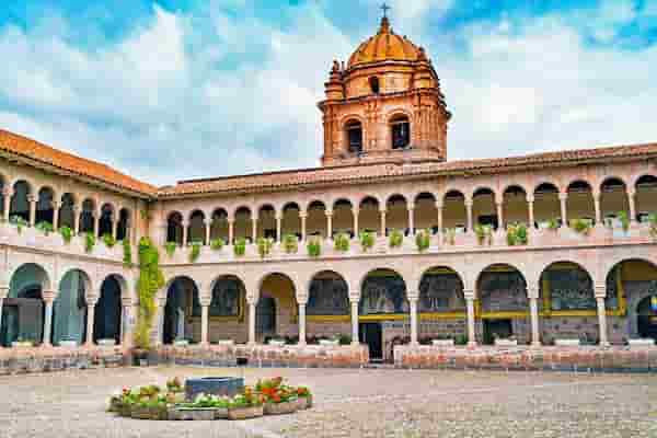 Santo Domingo y Coricancha-lugares turísticos de Cusco