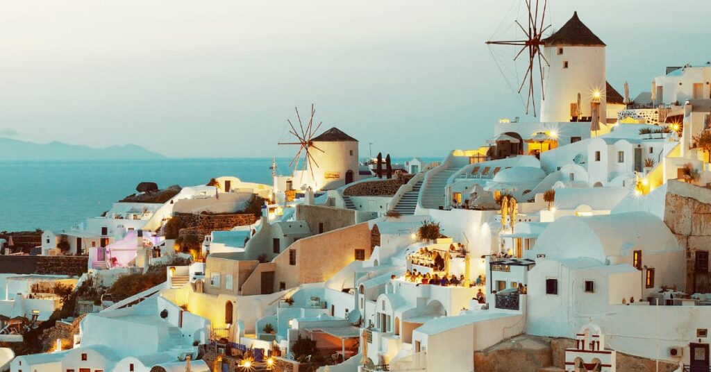 Santorini gracia tour romantico