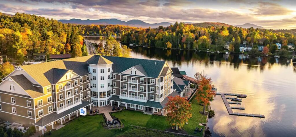Saranac Waterfront
