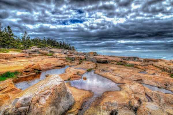 Schoodic Head Overlook y The Anvil Loop Trail