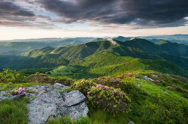 Sección Roan Highlands del AT
