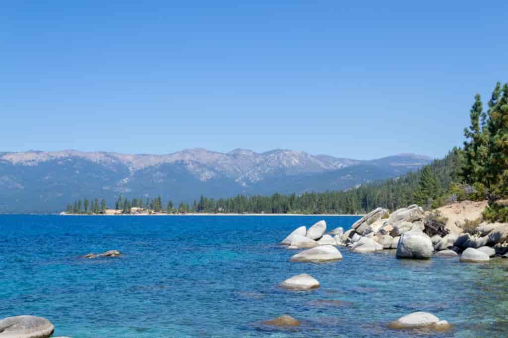 Secret Cove, Incline Village, Nevada plallas nudistas