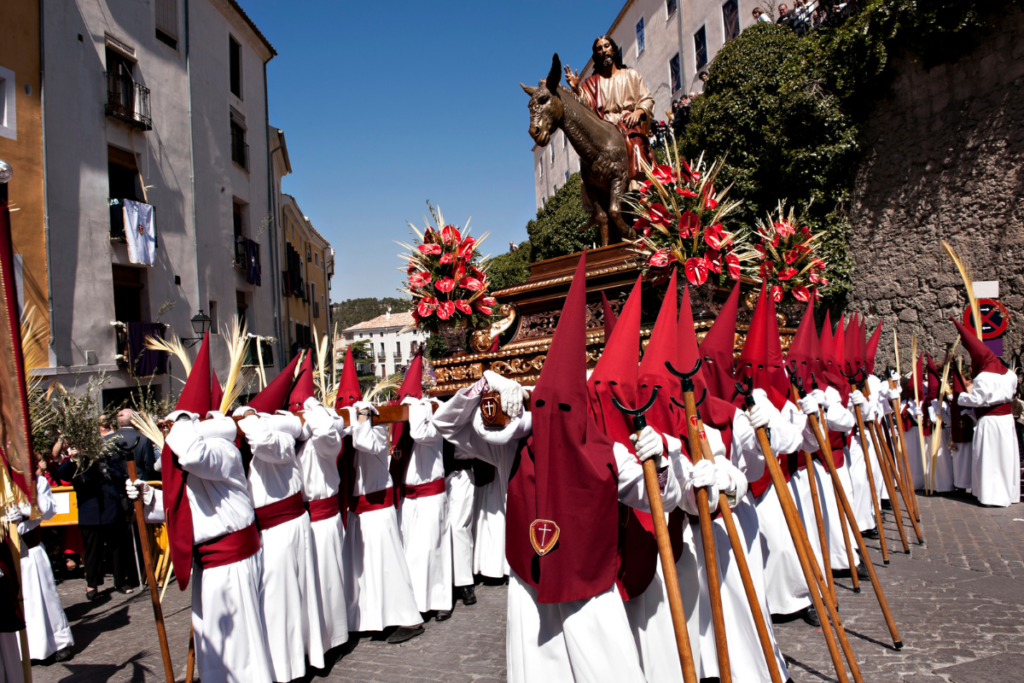 Semana de Pascua en México