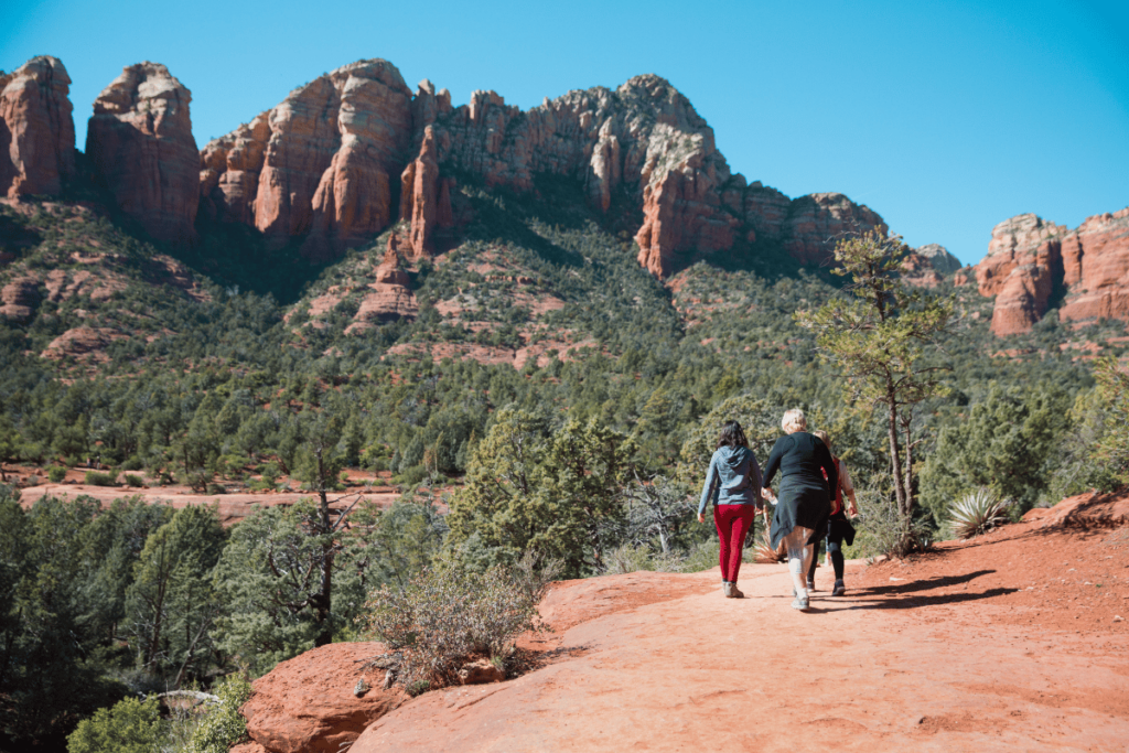 Senderismo en Sedona turismo
