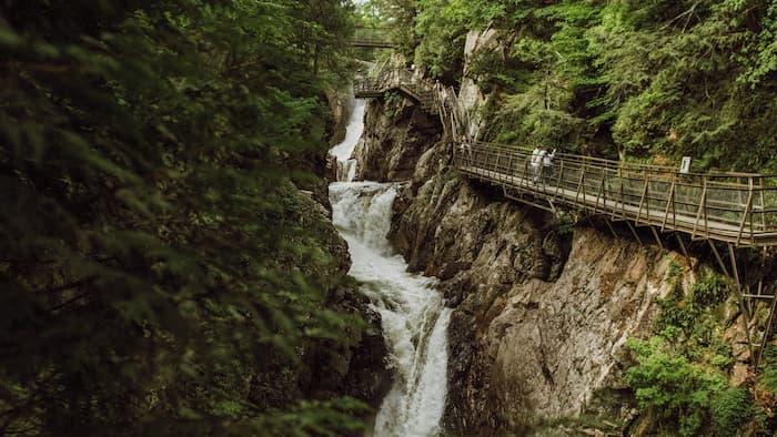 Senderismo en saranac lake