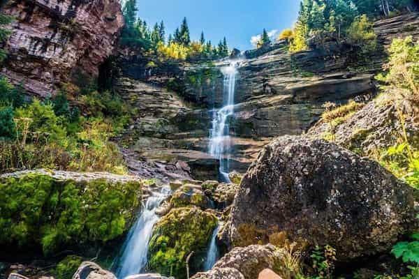 Sendero Bear Creek-Caminatas cerca de Telluride