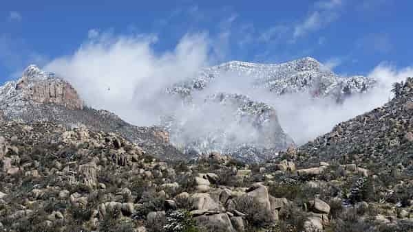Sendero Domingo Baca al lugar del accidente TWA 260