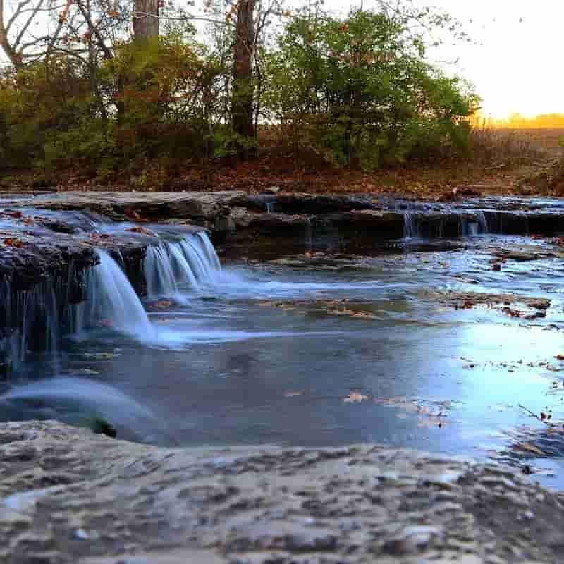 Sendero Line Creek-senderos en Kansas City