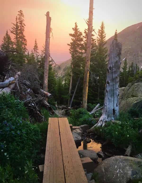 Sendero McCullough Gulch