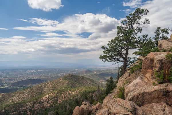 Sendero Montaña Atalaya-Caminatas cerca de Santa Fe