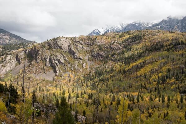 Sendero Purgatory-Caminatas de Invierno en Colorado