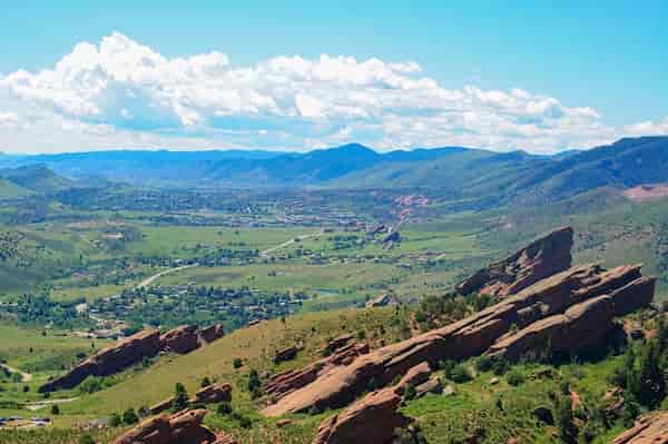 Sendero Red Rocks hasta Morrison Slide Trail