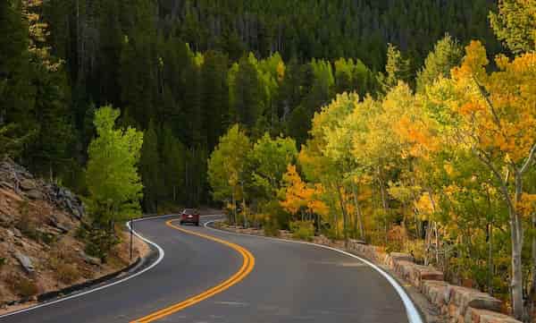 Sendero Ridge Road
