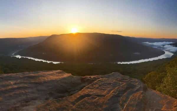 Sendero Snoopers Rock-caminatas cerca de Chattanooga