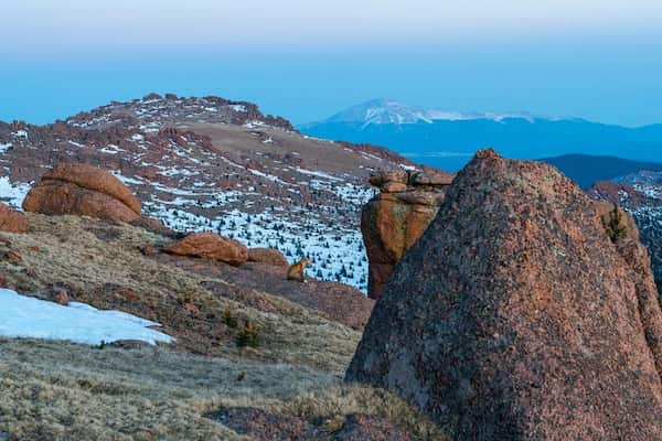 Sendero Ute Creek hasta Bison Peak