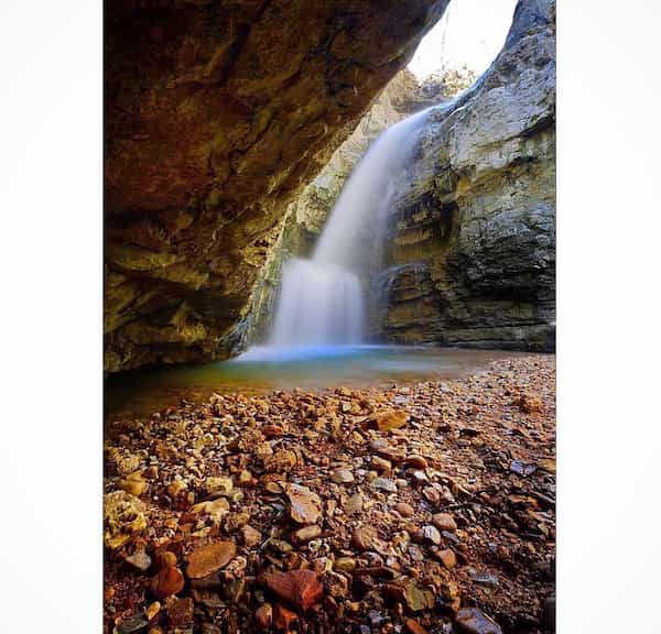 Sendero Walls of Jericho-caminatas cerca de Chattanooga