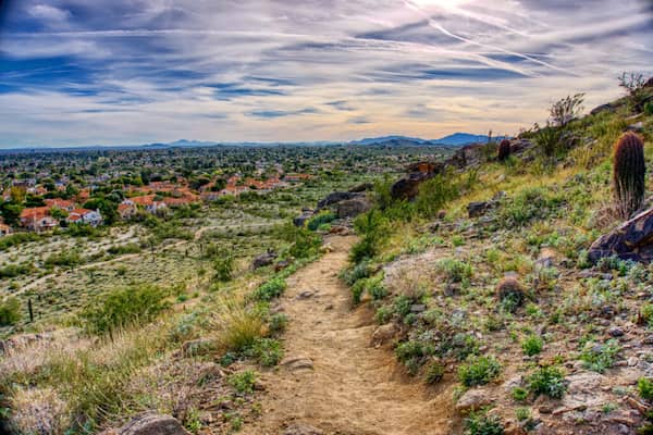 Sendero accesible del túnel Judith en South Mountain Park-Rutas de Senderismo en Phoenix