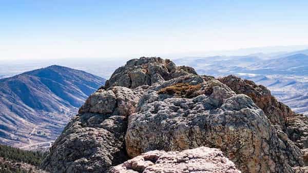 Sendero circular South Ridge y Horsetooth Rock
