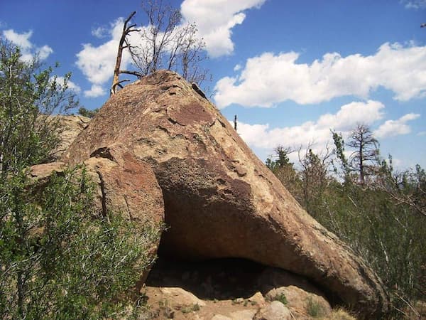 Sendero circular de Fatman-Caminatas en Flagstaff