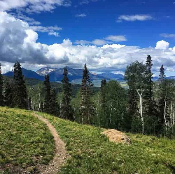 Sendero de la cresta