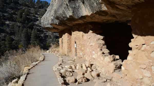 Sendero de la isla-senderos históricos en Arizona