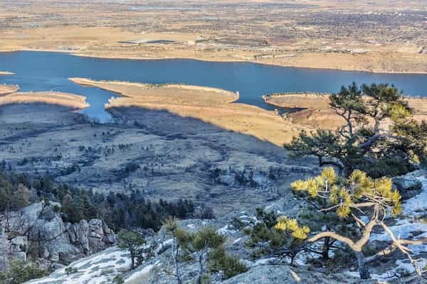 Sendero de la roca de Arthur-Caminatas cerca de Fort Collins