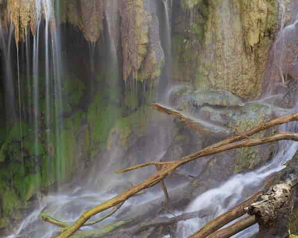 Sendero de las cataratas de Gorman (1)