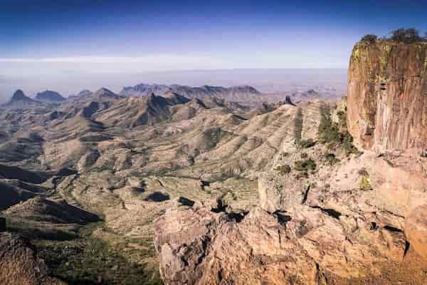 Sendero del Borde Sur-Rutas de senderismo más destacadas en Texas