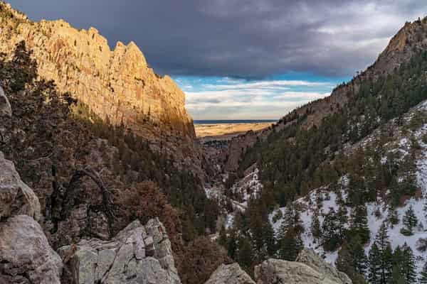 Sendero del Cañón Eldorado