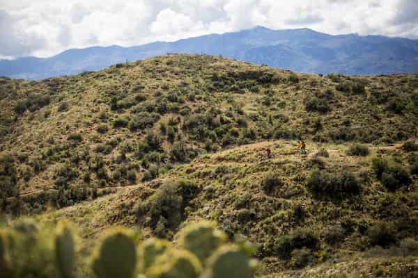 Sendero del Cañón Negro-senderos históricos en Arizona