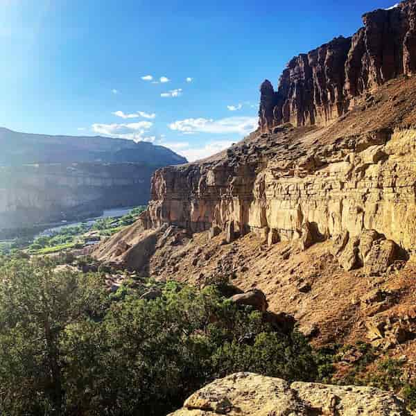 Sendero del borde de Palisade