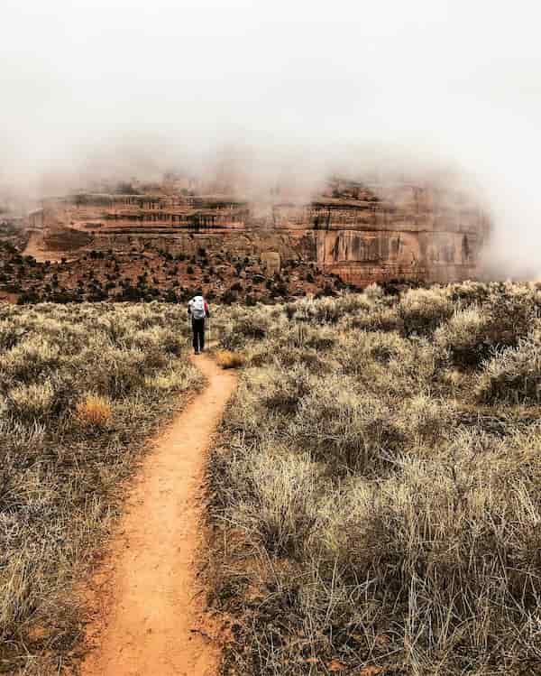 Sendero del cañón de Ute