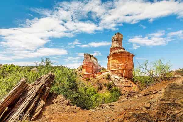Sendero del faro-Rutas de senderismo más destacadas en Texas