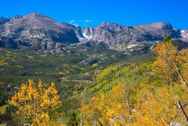 Sendero del lago Bierstadt