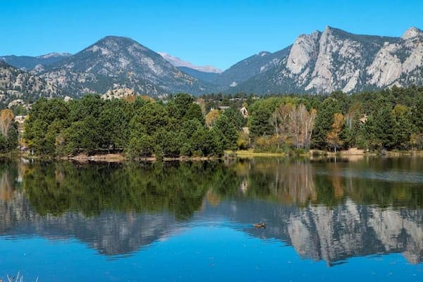 Sendero del lago Estes