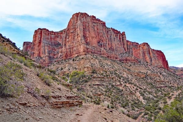Sendero del norte de Kaibab - rutas de senderismo en el Gran Cañón
