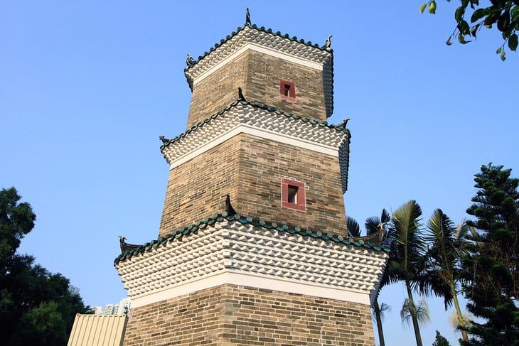 Sendero del patrimonio de Ping Shan